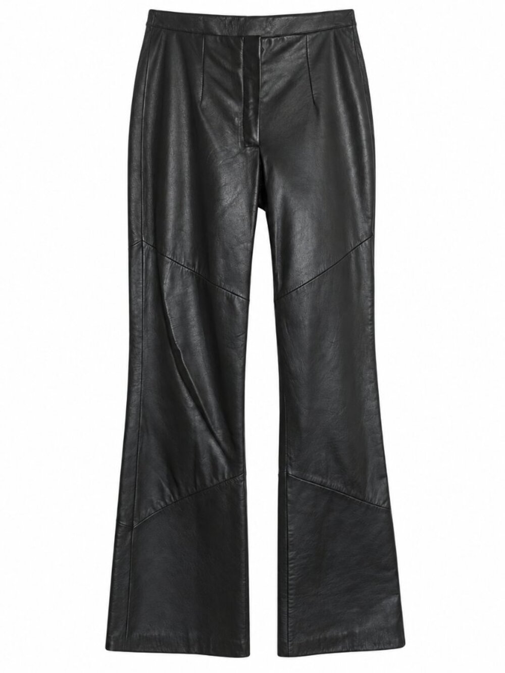 Pelle Studio Wilsons Black Genuine Leather Pants Size 2 NWOT - Picture 2 of 4